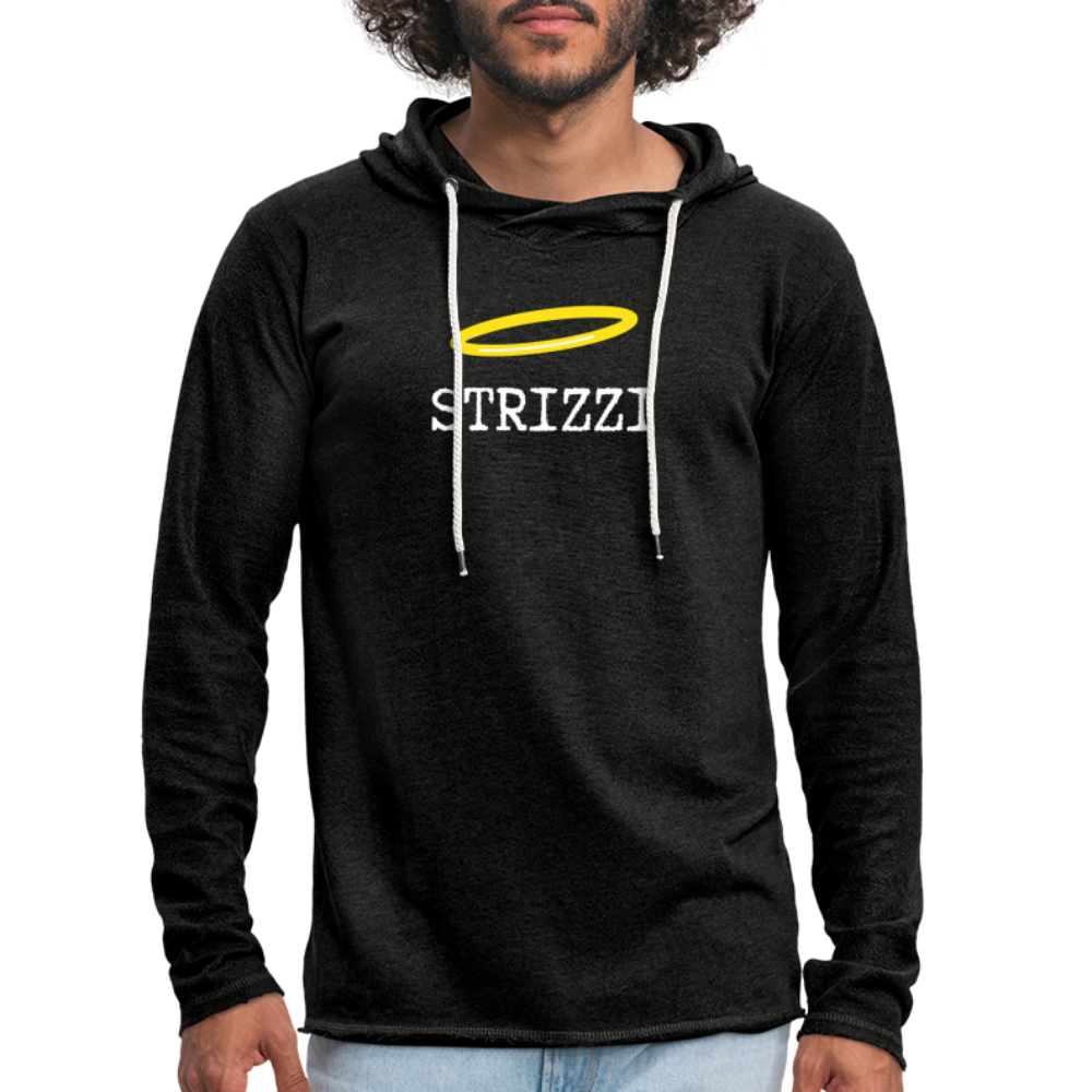 Strizzi, Leichtes Unisex Kapuzen-Sweatshirt - Anthrazit