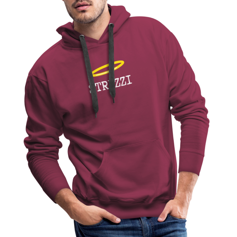 Strizzi, Männer Premium Hoodie - Bordeaux