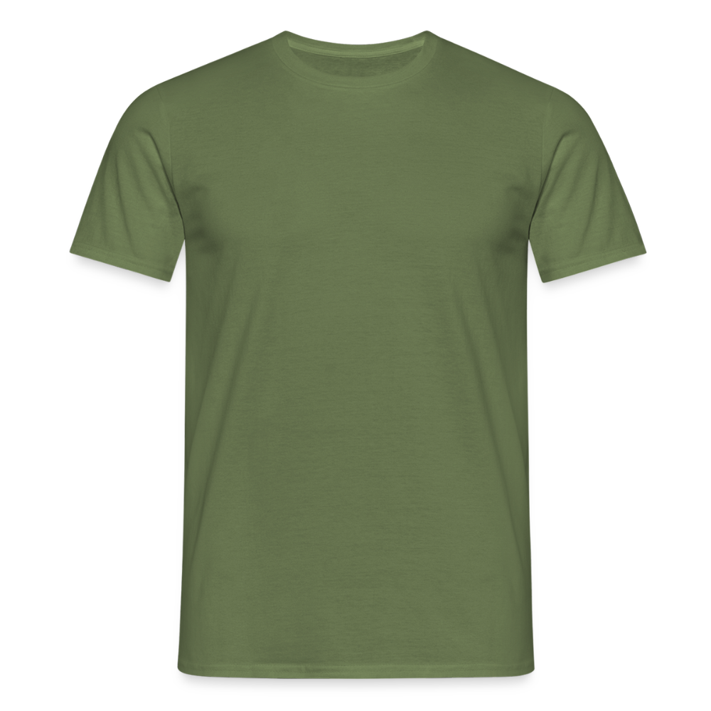 DO NOT FOLLOW ME - I DO CRAZY SHIT BACK - Men/ Männer T-Shirt - Militärgrün