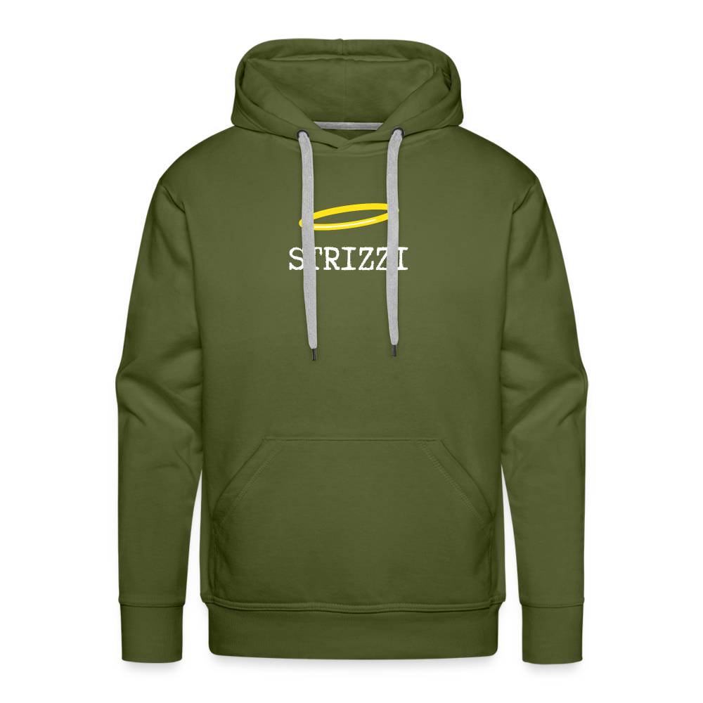 Strizzi, Männer Premium Hoodie - Olivgrün