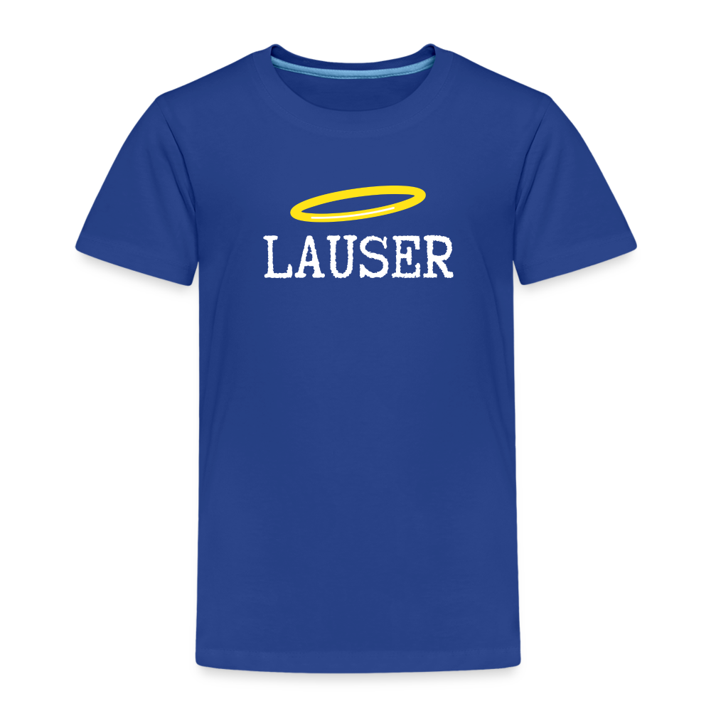 Lauser, österreichischer Lausbub - Kinder (2 - 8 Jahre) Premium T-Shirt - Königsblau