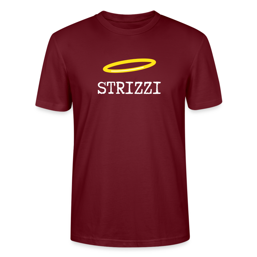 Strizzi, Stanley/ Stella Unisex Organic -T-Shirt - Burgunderrot