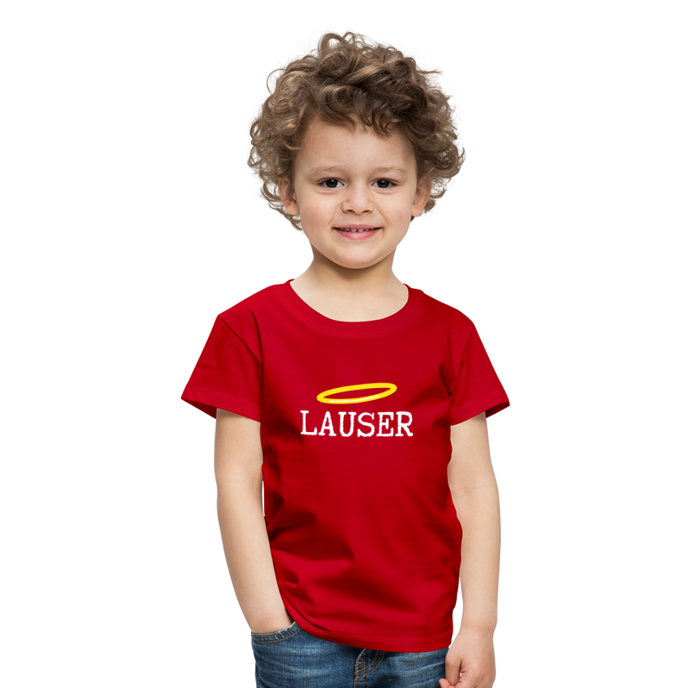Lauser, österreichischer Lausbub - Kinder (2 - 8 Jahre) Premium T-Shirt - Rot