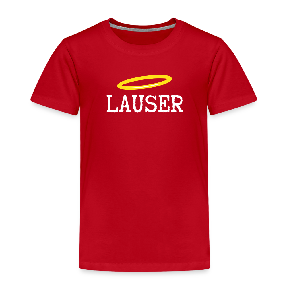 Lauser, österreichischer Lausbub - Kinder (2 - 8 Jahre) Premium T-Shirt - Rot