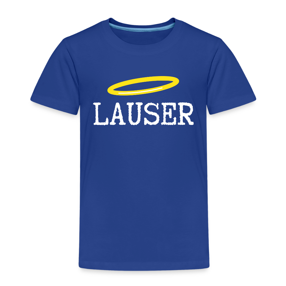Lauser, österreichischer Lausbub - Kinder (2 - 8 Jahre) Premium T-Shirt - Königsblau