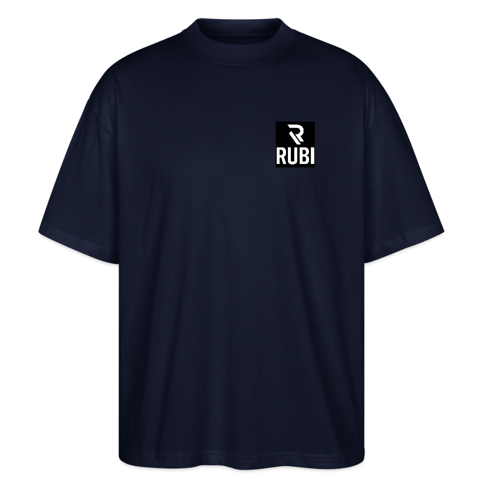 RUBI - Stanley/Stella Oversized Unisex Bio T-Shirt Blaster - Navy