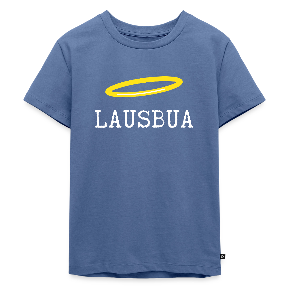 Lausbua, Kinder Premium T-Shirt (2 - 8 J.) - Taubenblau