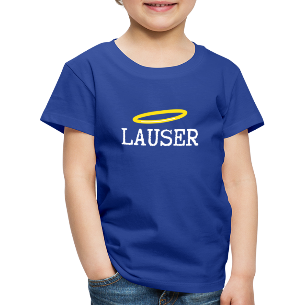 Lauser, österreichischer Lausbub - Kinder (2 - 8 Jahre) Premium T-Shirt - Königsblau