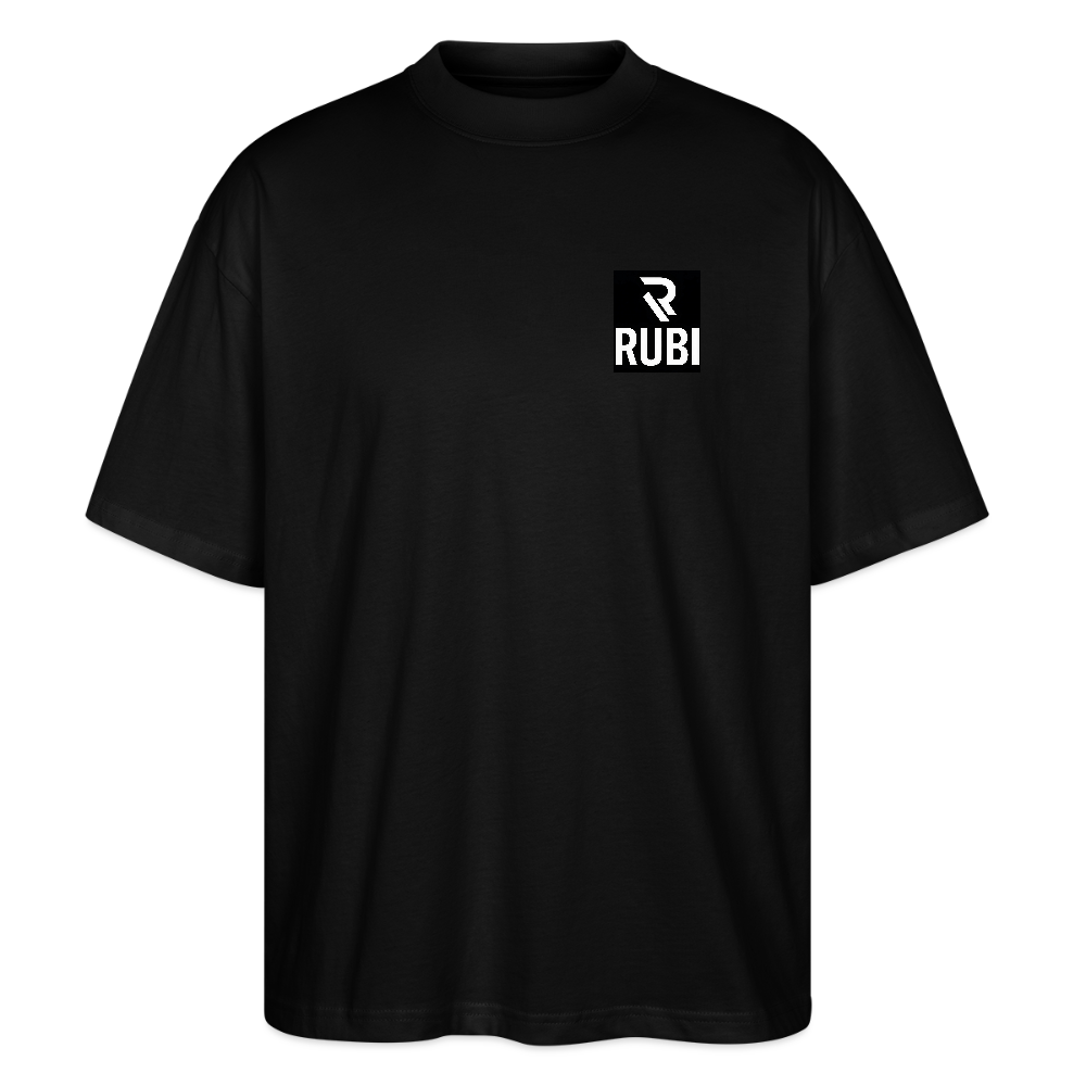 RUBI - Stanley/Stella Oversized Unisex Bio T-Shirt Blaster - Schwarz