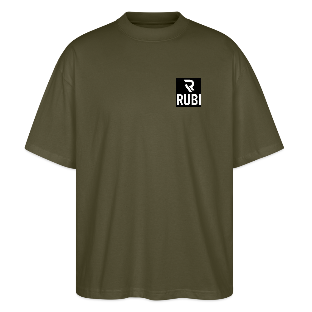 RUBI - Stanley/Stella Oversized Unisex Bio T-Shirt Blaster - Khaki