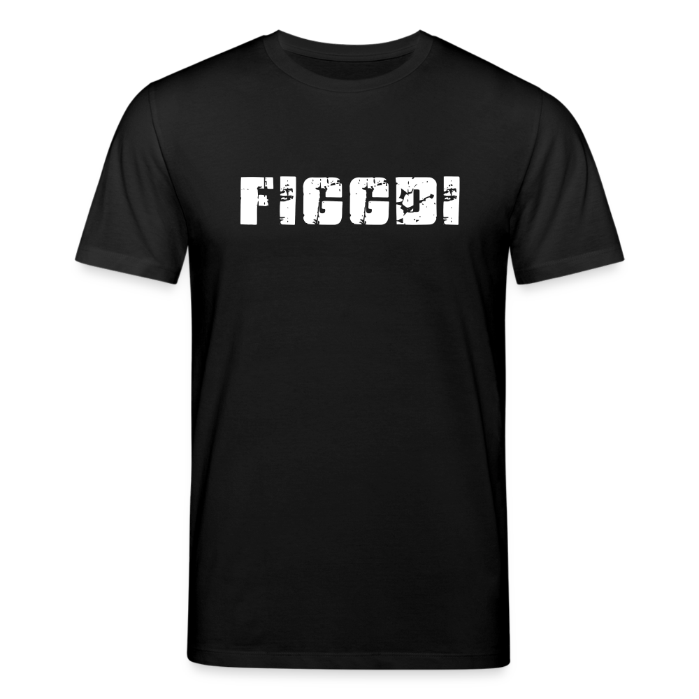 Figgdi - Schweizerdeutsch für "Kannst mich gern haben" ;-) Stanley/ Stella Männer Organic T-Shirt - Schwarz