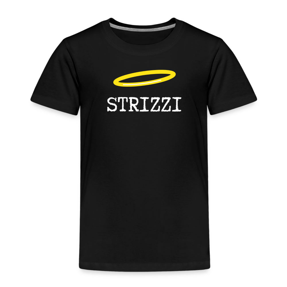 Strizzi, Kinder (2 - 8 Jahre) Premium -T-Shirt - Schwarz