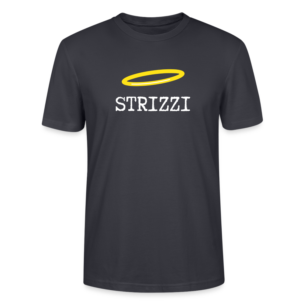 Strizzi, Stanley/ Stella Unisex Organic -T-Shirt - Dunkles Graublau