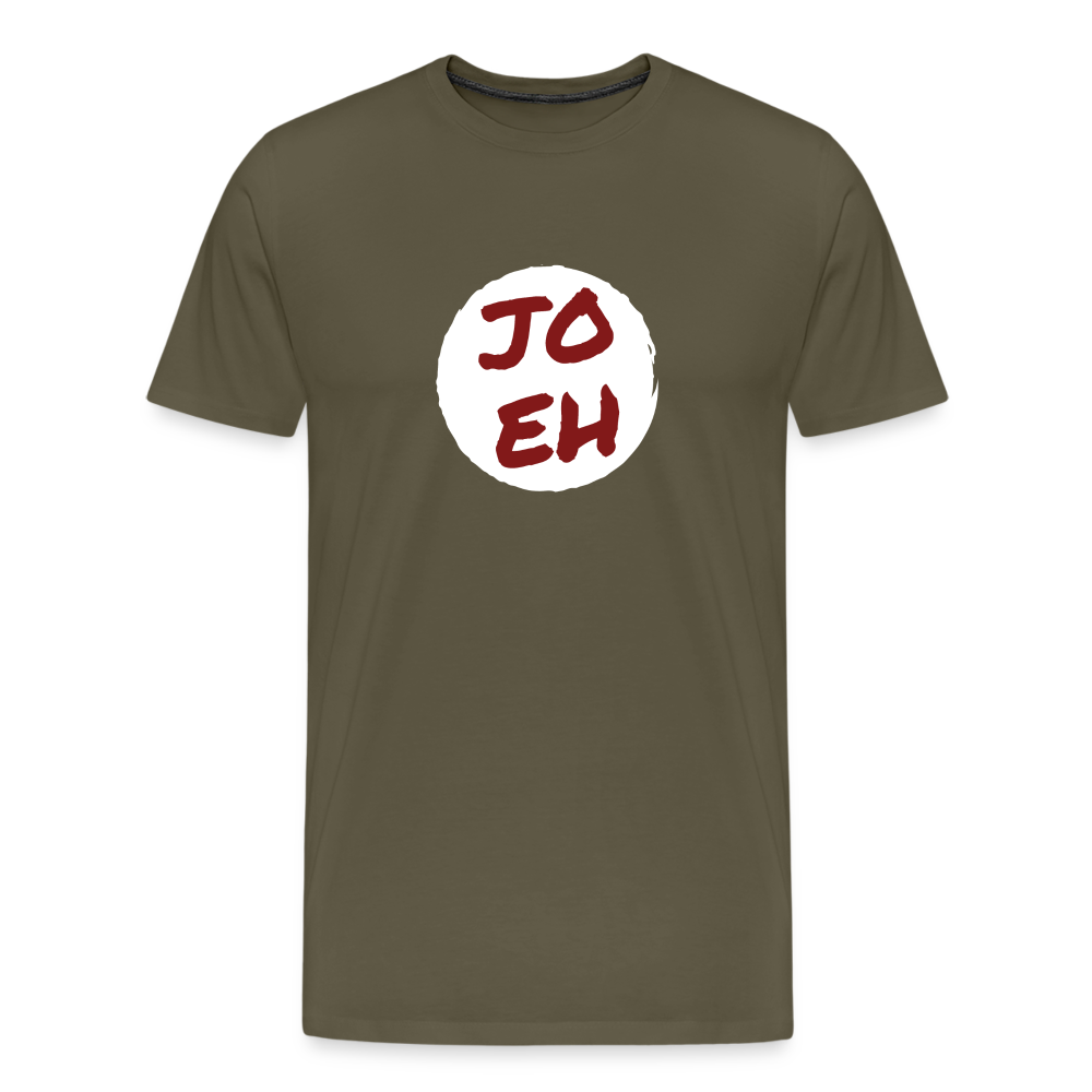 Jo eh - Ja, werde ich sicher eh nicht machen ;-) Männer Premium T-Shirt - Khaki