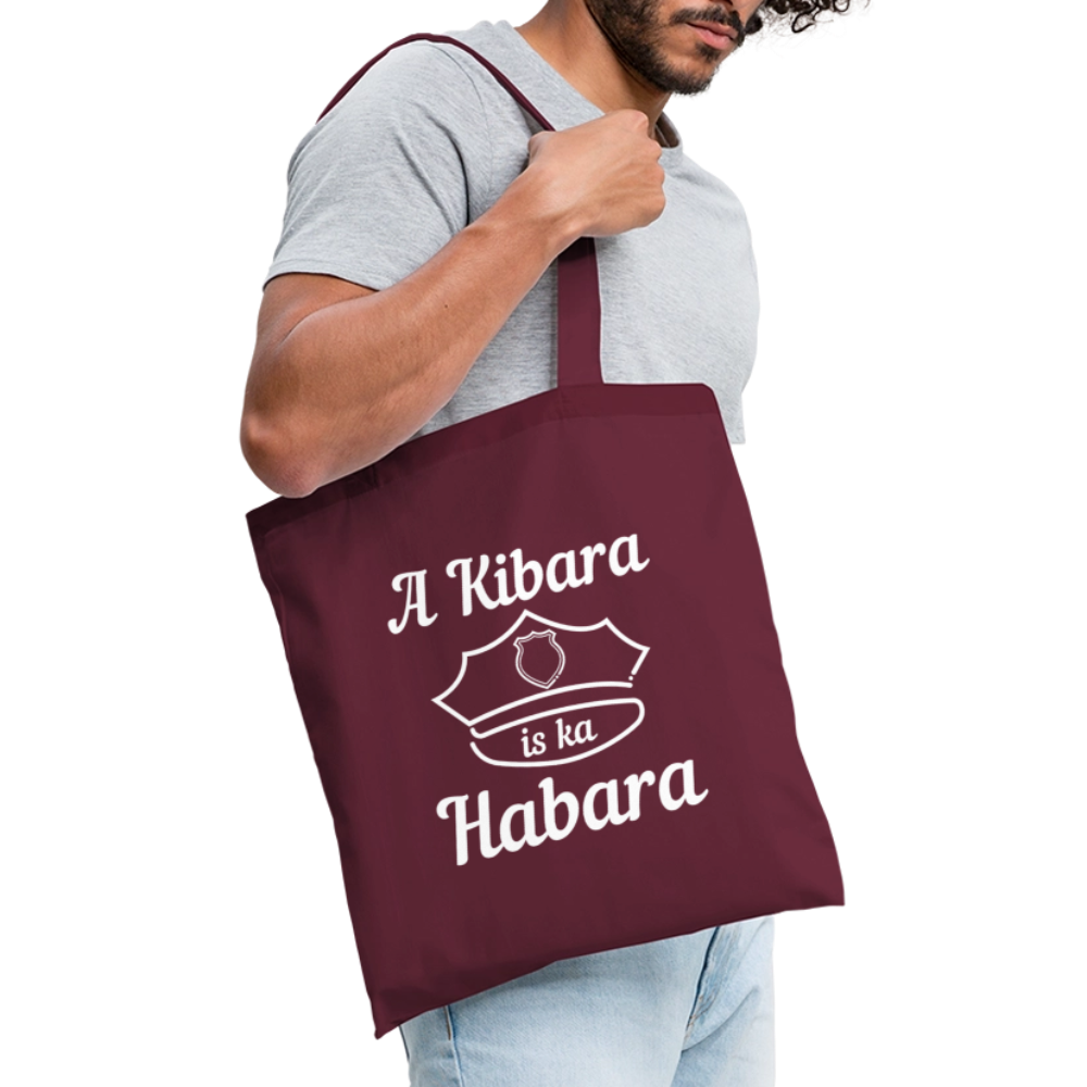 A Kibara is ka Habara, Sackerl - Burgunderrot