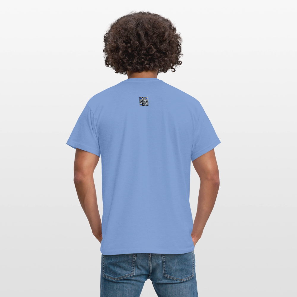 Breaking News: IS MA WURSCHT! Männer T-Shirt - carolina blue