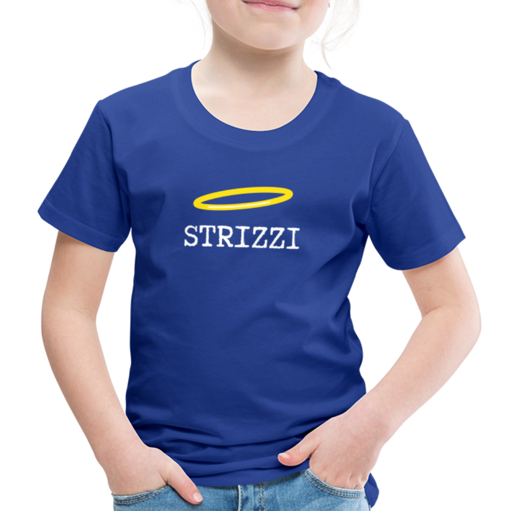 Strizzi, Kinder (2 - 8 Jahre) Premium -T-Shirt - Königsblau