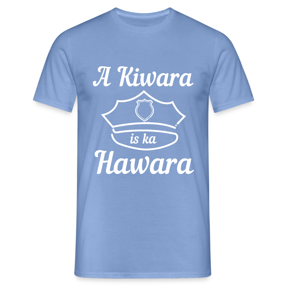 A Kiwara is ka Hawara Männer T-Shirt - carolina blue