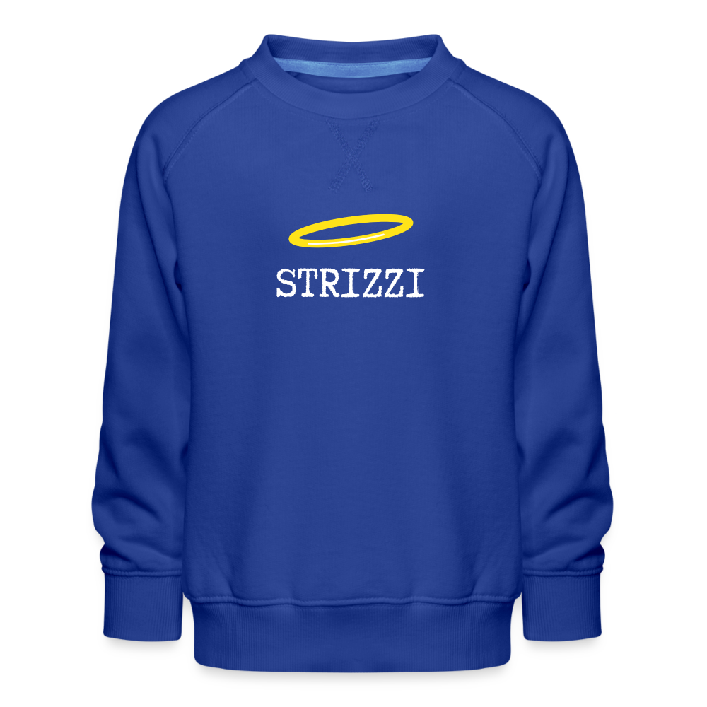 Strizzi, Kinder Premium Pullover - Royalblau