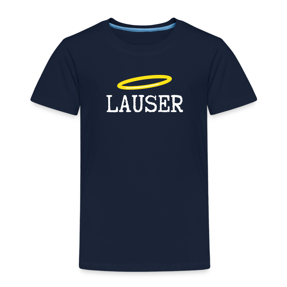 Lauser, österreichischer Lausbub - Kinder (2 - 8 Jahre) Premium T-Shirt - Navy