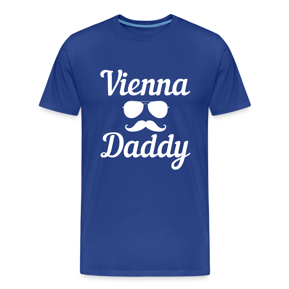 Hot Vienna Daddy - Men/ Männer Premium T-Shirt - Königsblau