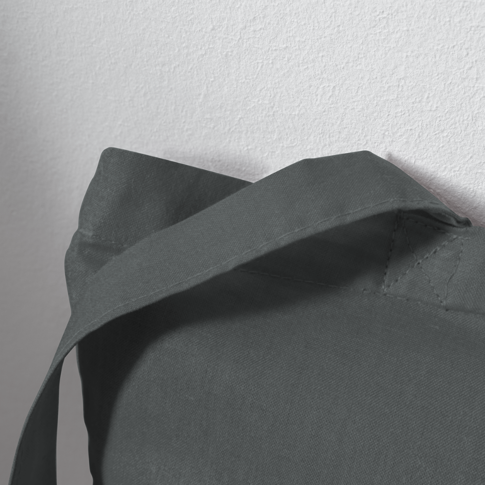 Wiener Riesenrad - 3x3 kleine Riesenräder in schwarz, Stoffsackerl (dt. Stoffbeutel) - Graphite