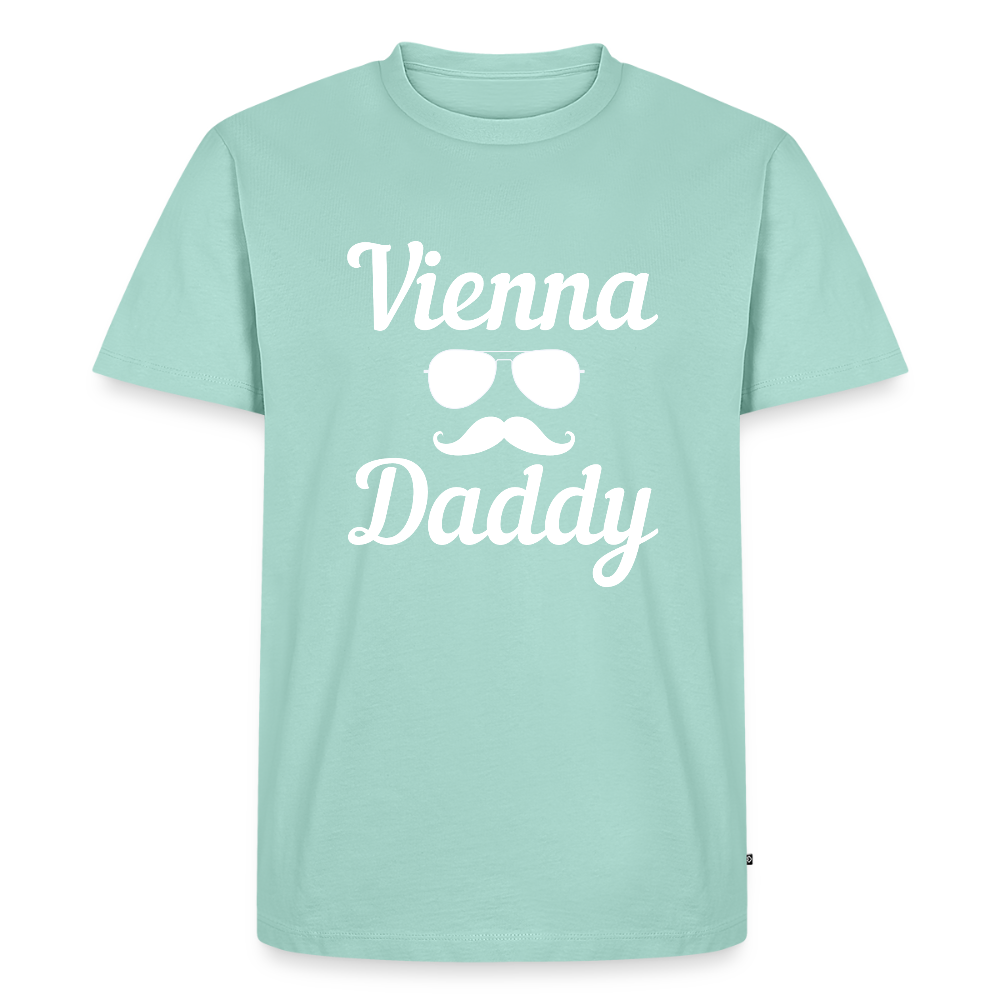 Hot Vienna Daddy - Men/ Männer Premium T-Shirt - Mint