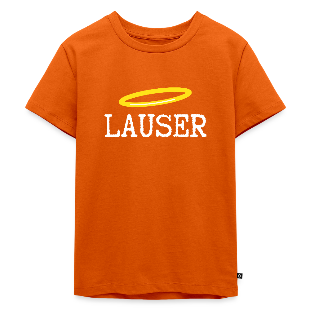 Lauser, österreichischer Lausbub - Kinder (2 - 8 Jahre) Premium T-Shirt - Orange