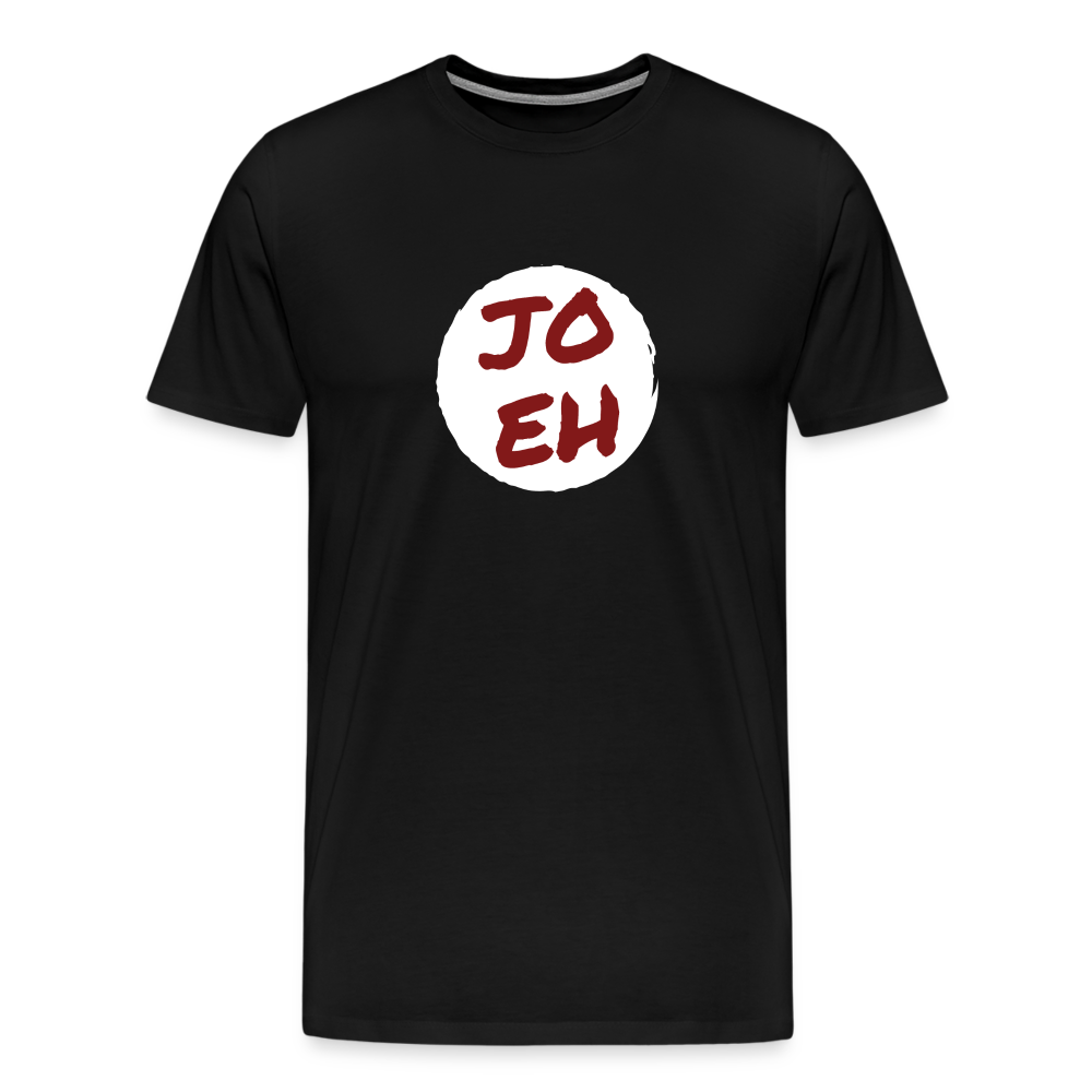 Jo eh - Ja, werde ich sicher eh nicht machen ;-) Männer Premium T-Shirt - Schwarz