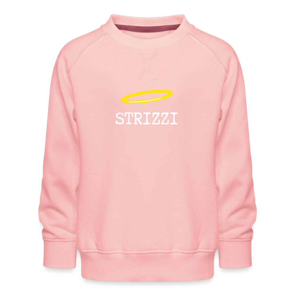 Strizzi, Kinder Premium Pullover - Kristallrosa