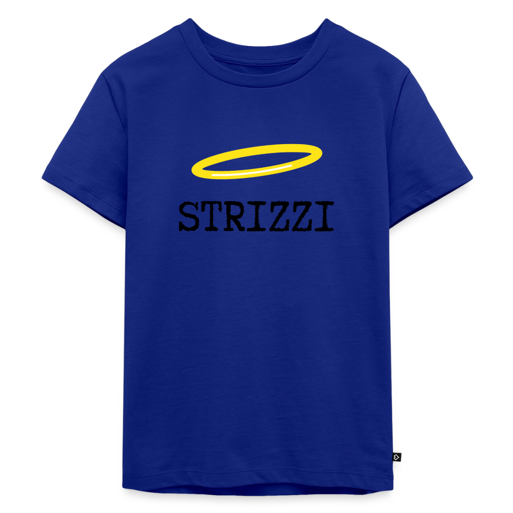 Strizzi, Kinder Bio T-Shirt (2-8 Jahre) - Royalblau