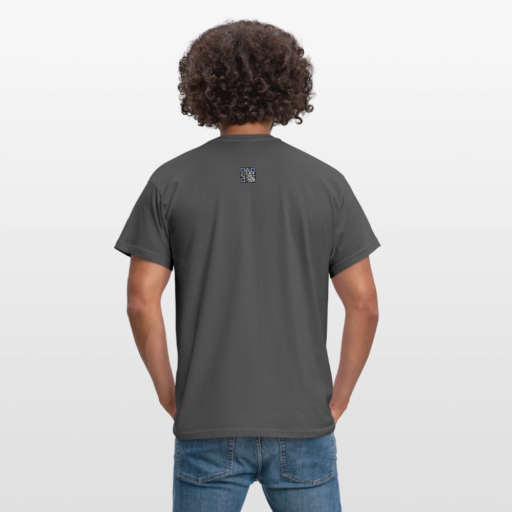 Breaking News: IS MA WURSCHT! Männer T-Shirt - Anthrazit