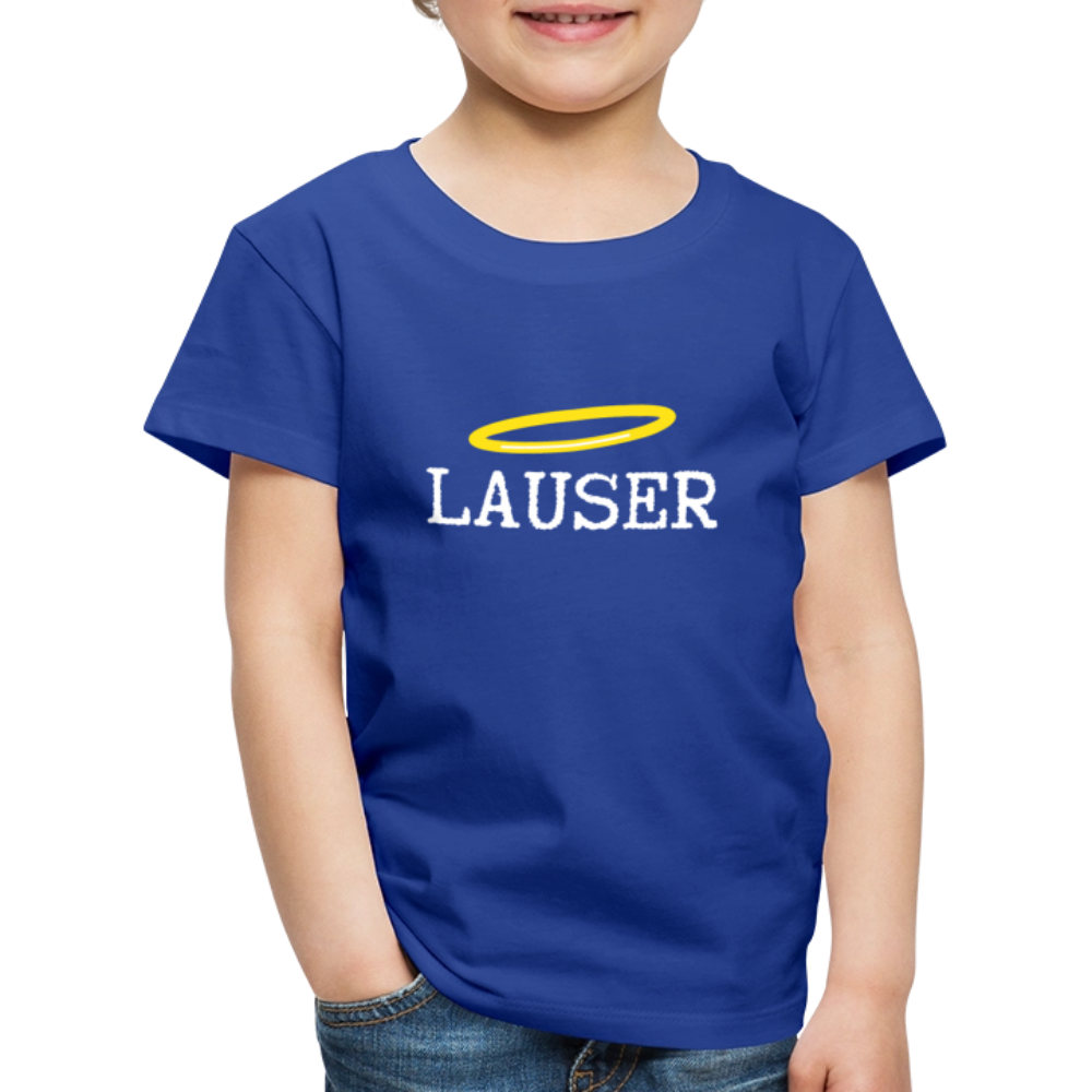 Lauser, österreichischer Lausbub - Kinder (2 - 8 Jahre) Premium T-Shirt - Königsblau