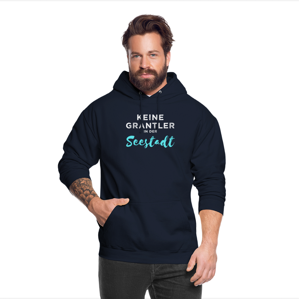 Keine Grantler in der Wiener Seestadt, Hoodie - Navy