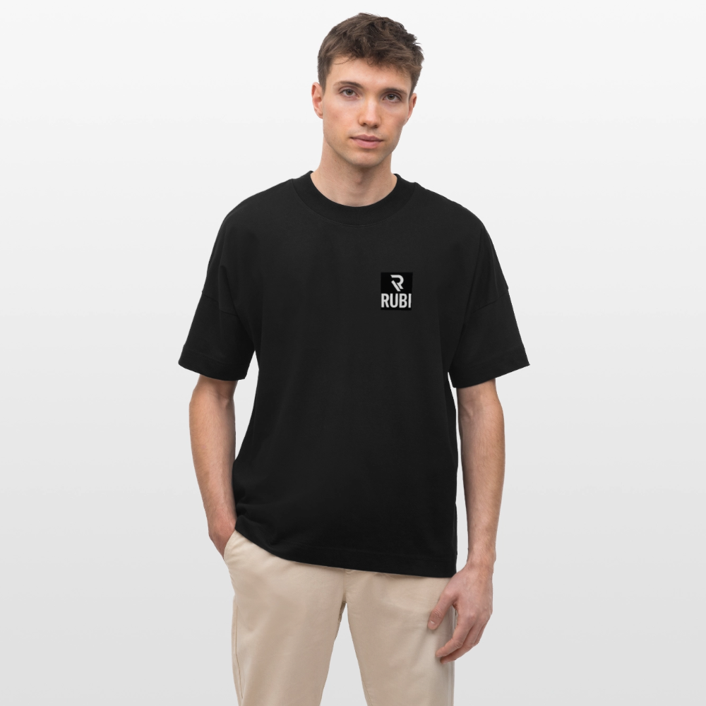 RUBI - Stanley/Stella Oversized Unisex Bio T-Shirt Blaster - Schwarz