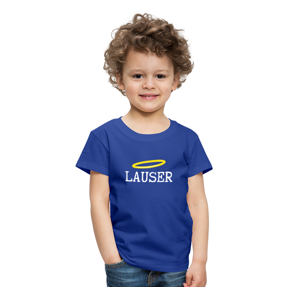 Lauser, österreichischer Lausbub - Kinder (2 - 8 Jahre) Premium T-Shirt - Königsblau