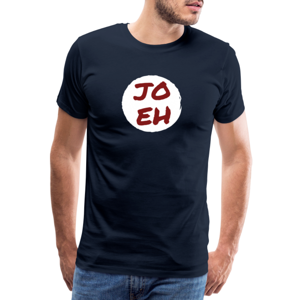 Jo eh - Ja, werde ich sicher eh nicht machen ;-) Männer Premium T-Shirt - Navy