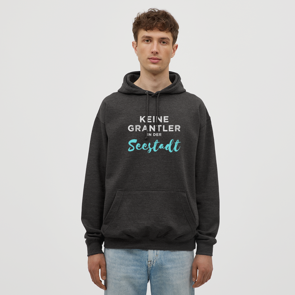 Keine Grantler in der Wiener Seestadt, Hoodie - Anthrazit