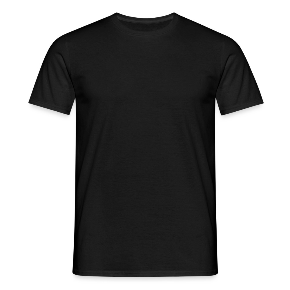 DO NOT FOLLOW ME - I DO CRAZY SHIT BACK - Men/ Männer T-Shirt - Schwarz