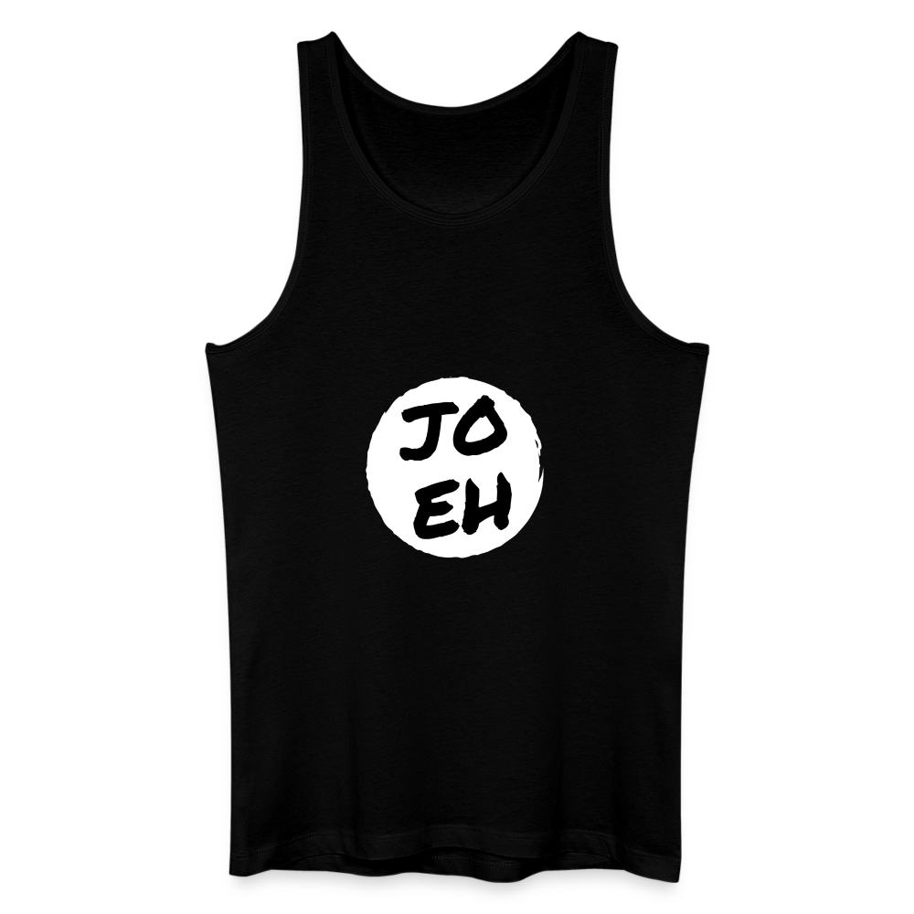 Jo eh - Ja, werde ich sicher eh nicht machen ;-) Männer Bio Tank Top - Schwarz