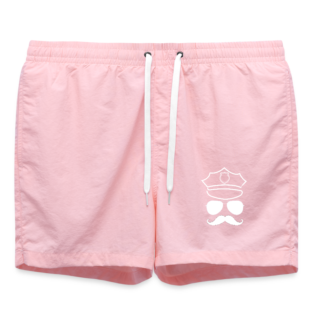 Hot Daddy - Badeshorts / Swim Shorts - Pink