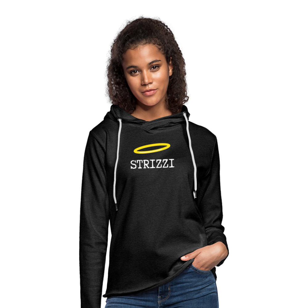 Strizzi, Leichtes Unisex Kapuzen-Sweatshirt - Anthrazit