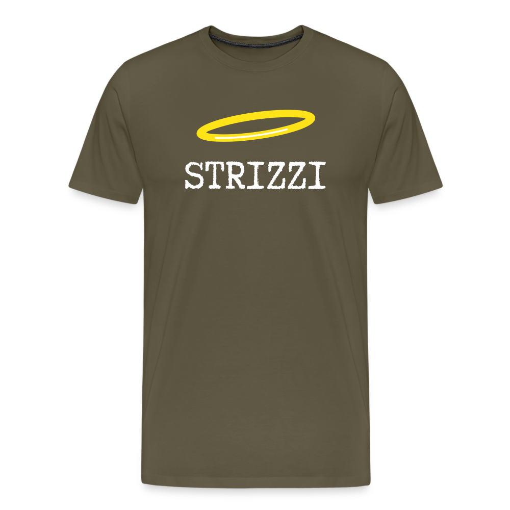 Strizzi, Männer Premium T-Shirt - Khaki