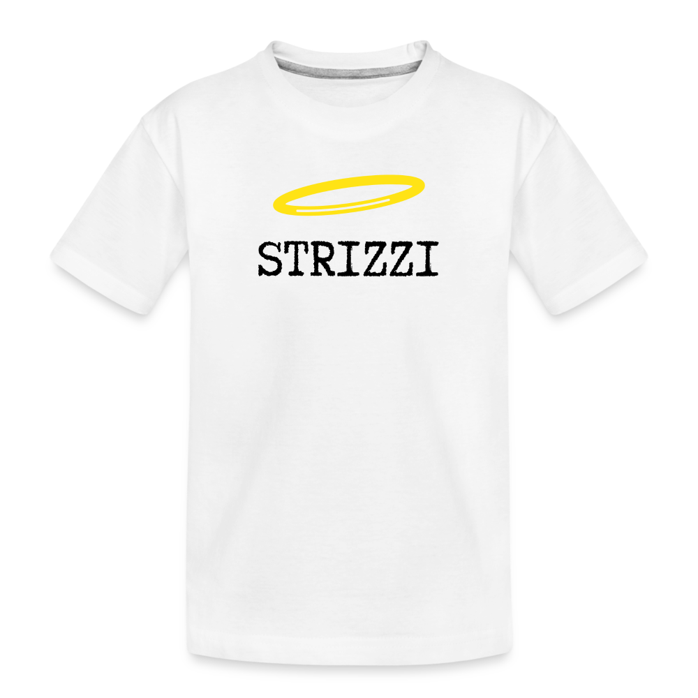 Strizzi, Kinder (2 - 8 Jahre) Premium Bio-T-Shirt - Weiß