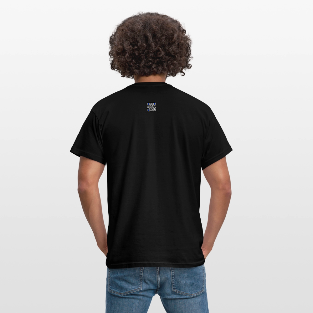 Breaking News: IS MA WURSCHT! Männer T-Shirt - Schwarz