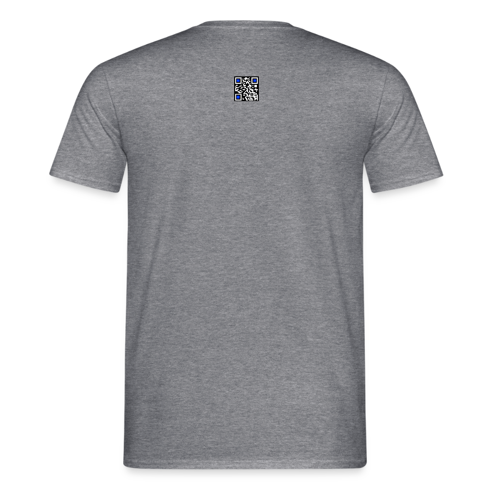 Breaking News: IS MA WURSCHT! Männer T-Shirt - Graphit meliert