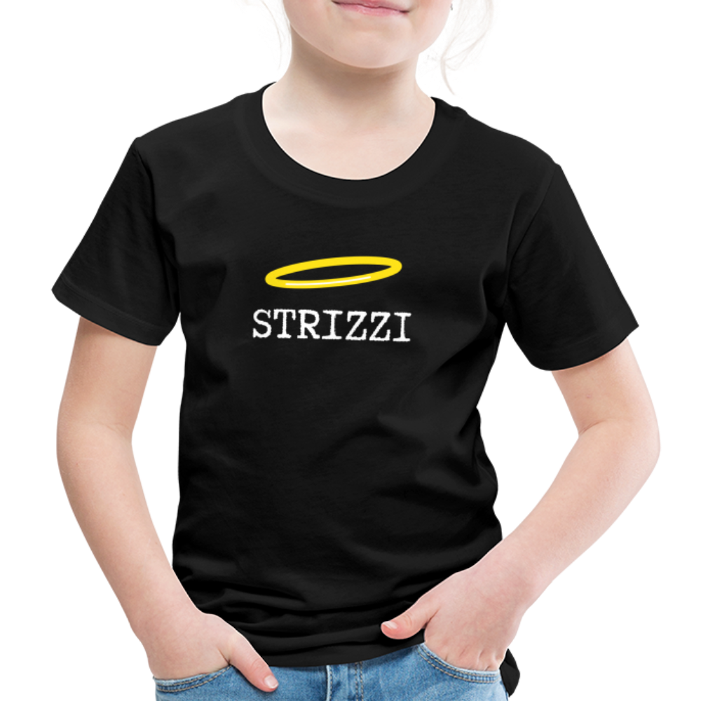 Strizzi, Kinder (2 - 8 Jahre) Premium -T-Shirt - Schwarz