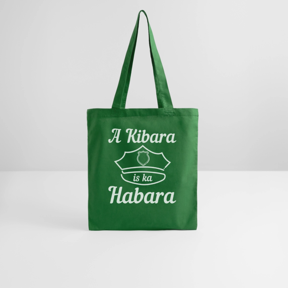 A Kibara is ka Habara, Sackerl - Fichte