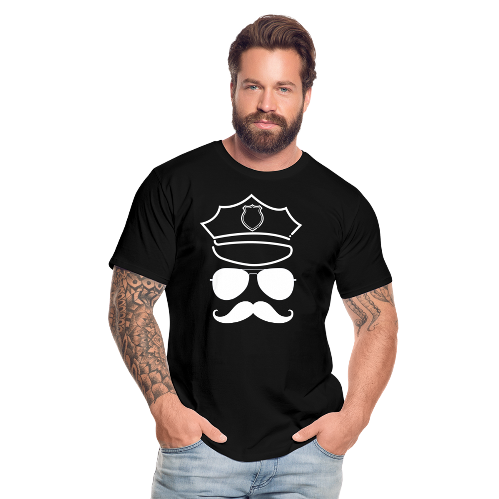 Hot Daddy - Männer Premium Bio T-Shirt - Schwarz