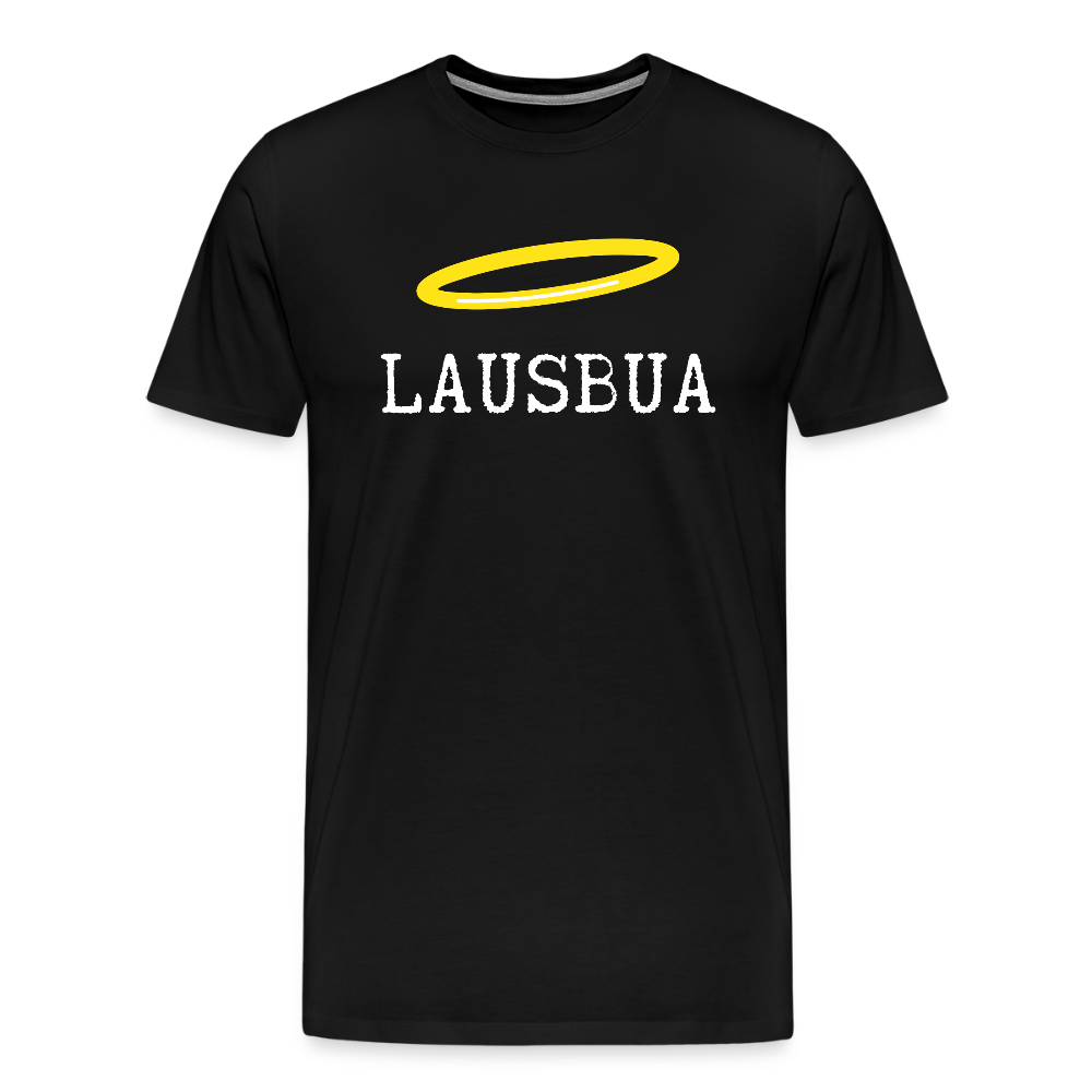 Lausbua, bayerischer und österreichischer Lausbub, Männer Premium -T-Shirt - Schwarz